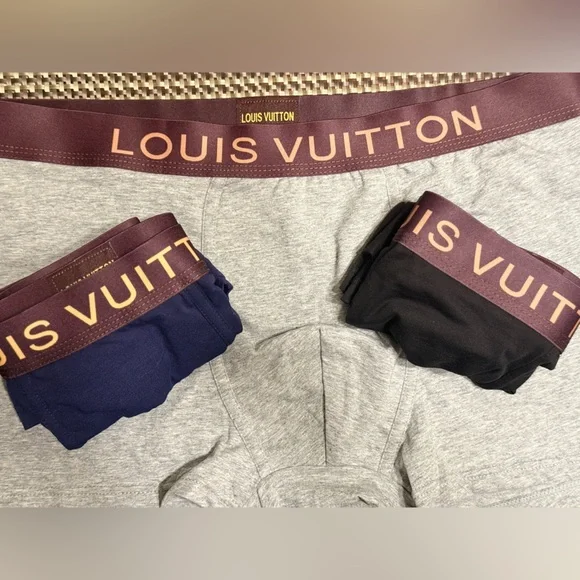 Men’s Underwear 3-Pack, High quality sexy men boxers breathable💎 - Picture 2 of 8